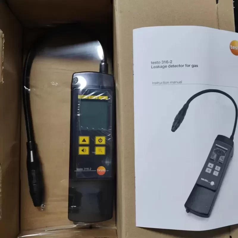 Testo 316-2 Gas Leak Detector 10 Ppm Methane/Propane Range NiMH Battery Testo 316-2 Gas Leak Detector 10 Ppm Methane/Propane Range NiMH Battery