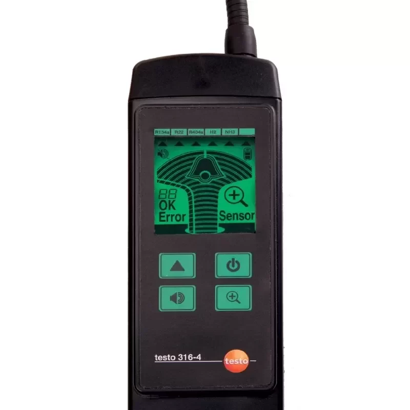 Testo 316-4 Leakage Detector for Refrigerants Freon Leak Detection Testo 316-4 Leakage Detector for Refrigerants Freon Leak Detection