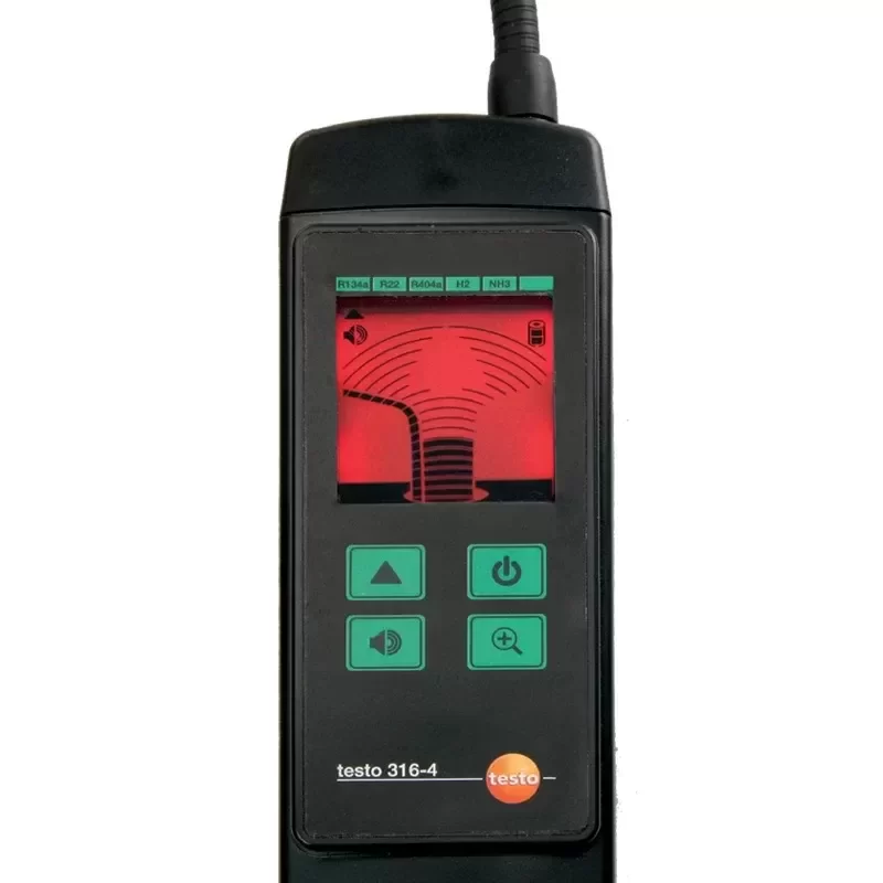 Testo 316-4 Leakage Detector for Refrigerants Freon Leak Detection Testo 316-4 Leakage Detector for Refrigerants Freon Leak Detection