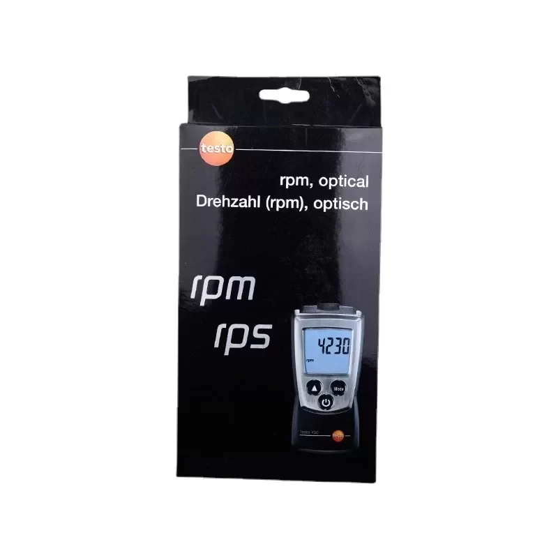 Testo 460 Compact Pocket Pro Non-Contact Tachometer Speed Measuring Instrument Testo 460 Compact Pocket Pro Non-Contact Tachometer Speed Measuring Instrument