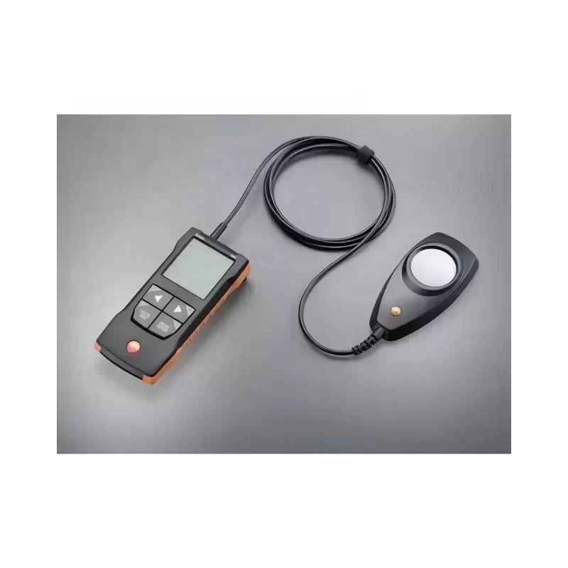 Testo 545 Digital Lux Meter with App Connection High Precision Photometer Testo 545 Digital Lux Meter with App Connection High Precision Photometer