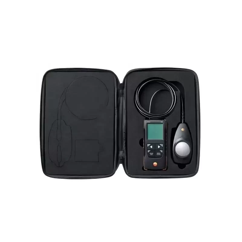 Testo 545 Digital Lux Meter with App Connection High Precision Photometer Testo 545 Digital Lux Meter with App Connection High Precision Photometer