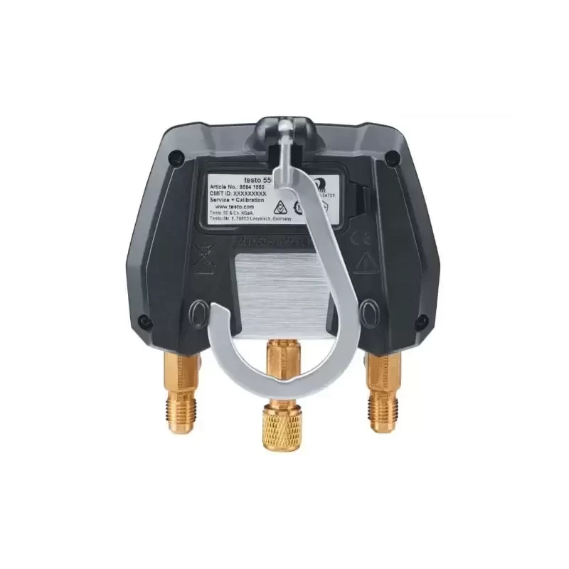 Testo 550i Smart Kit with Two 115i Temperature Probes and Pressure Sensor Part Number 0564 3550 01 Testo 550i Smart Kit with Two 115i Temperature Probes and Pressure Sensor Part Number 0564 3550 01