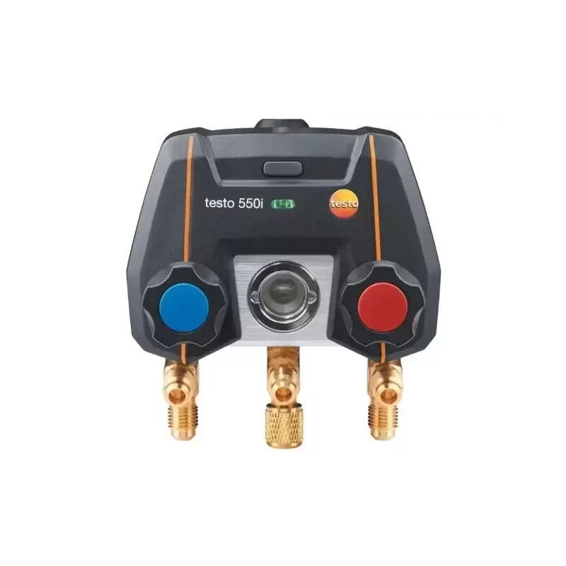 Testo 550i Smart Kit with Two 115i Temperature Probes and Pressure Sensor Part Number 0564 3550 01