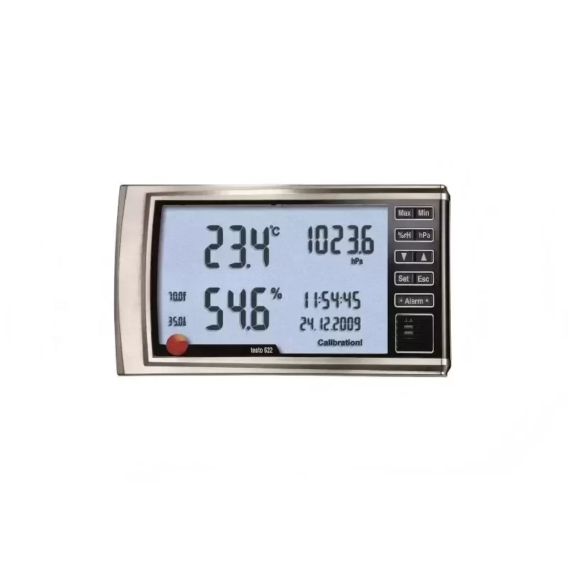 Testo 622 Thermohygrometer and Barometer 623 Temperature and Humidity Data Logger Moisture Meter