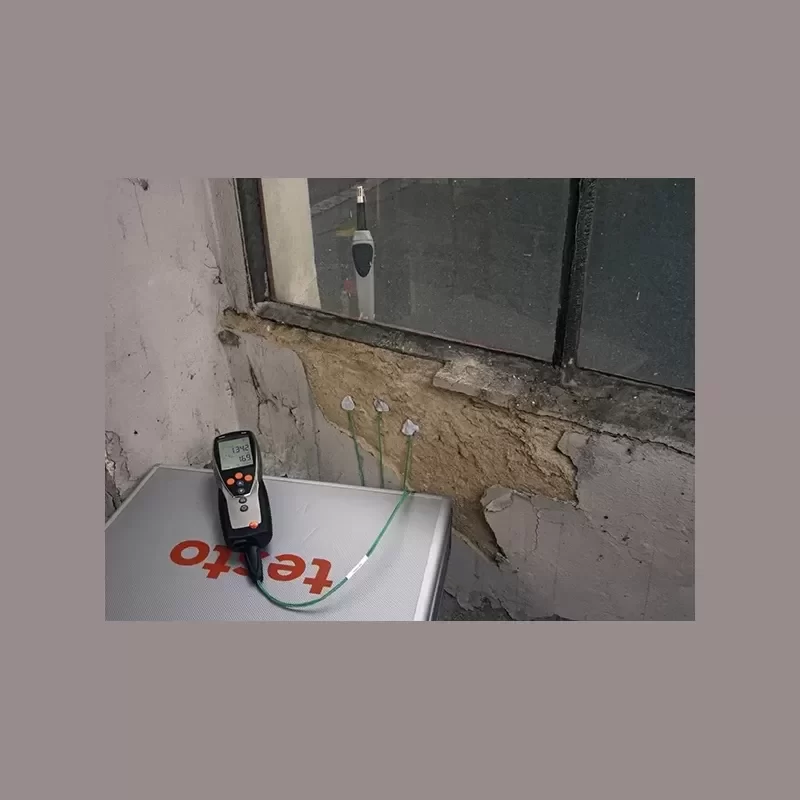 Testo 635-2 Thermo-Hygrometer Moisture Meter Testo 635-2 Thermo-Hygrometer Moisture Meter