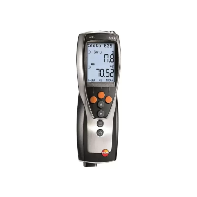 Testo 635-2 Thermo-Hygrometer Moisture Meter Testo 635-2 Thermo-Hygrometer Moisture Meter