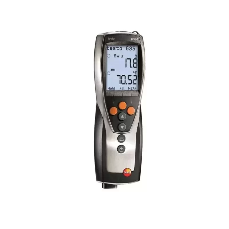 Testo 635-2 Thermo-Hygrometer Moisture Meter