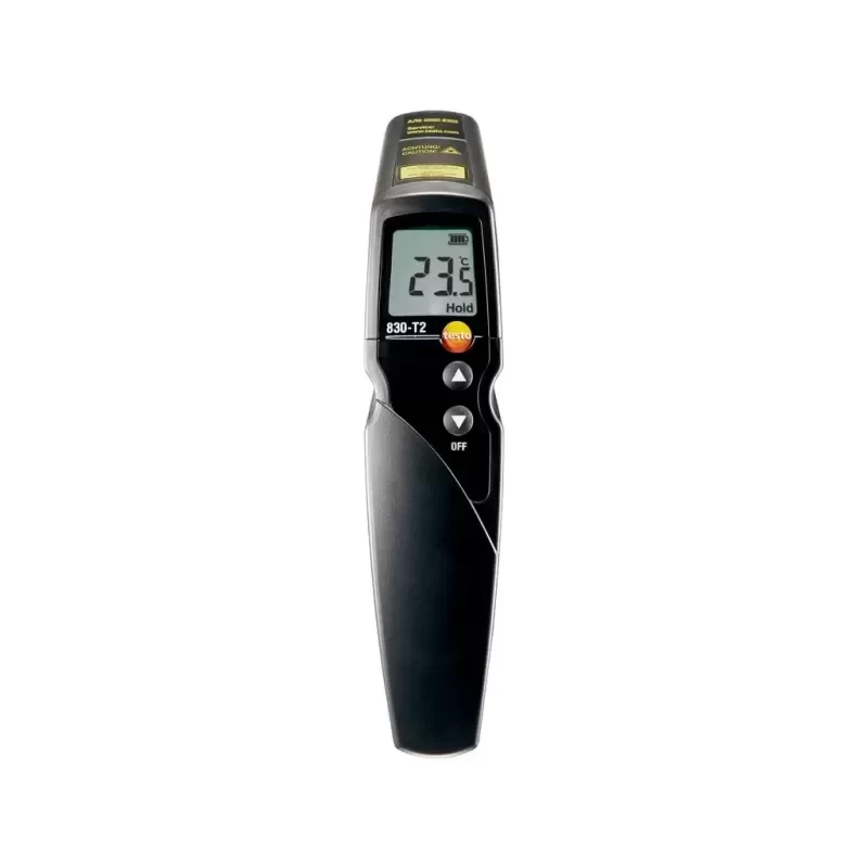 Testo 830-T2 Contactless Infrared Thermometer Testo 830-T2 Contactless Infrared Thermometer