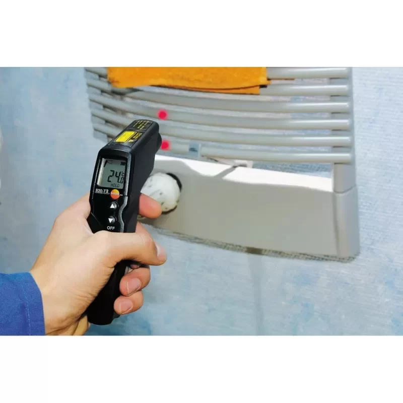 Testo 830-T2 Contactless Infrared Thermometer Testo 830-T2 Contactless Infrared Thermometer