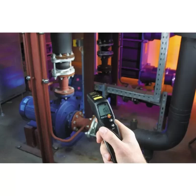 Testo 830-T2 Contactless Infrared Thermometer Testo 830-T2 Contactless Infrared Thermometer