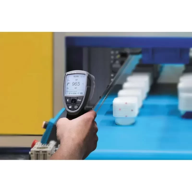 Testo 835-T2 Infrared Contact Thermometer 50:1 Optics Testo 835-T2 Infrared Contact Thermometer 50:1 Optics