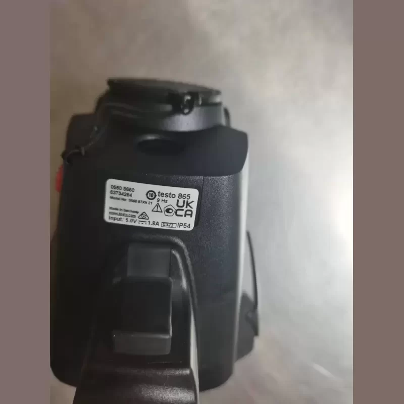 Testo 865 Handheld Thermal Imager (160 X 120 / 320 X 240 Px) Testo 865 Handheld Thermal Imager (160 X 120 / 320 X 240 Px)