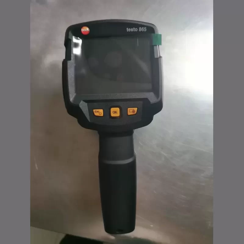 Testo 865 Handheld Thermal Imager (160 X 120 / 320 X 240 Px) Testo 865 Handheld Thermal Imager (160 X 120 / 320 X 240 Px)
