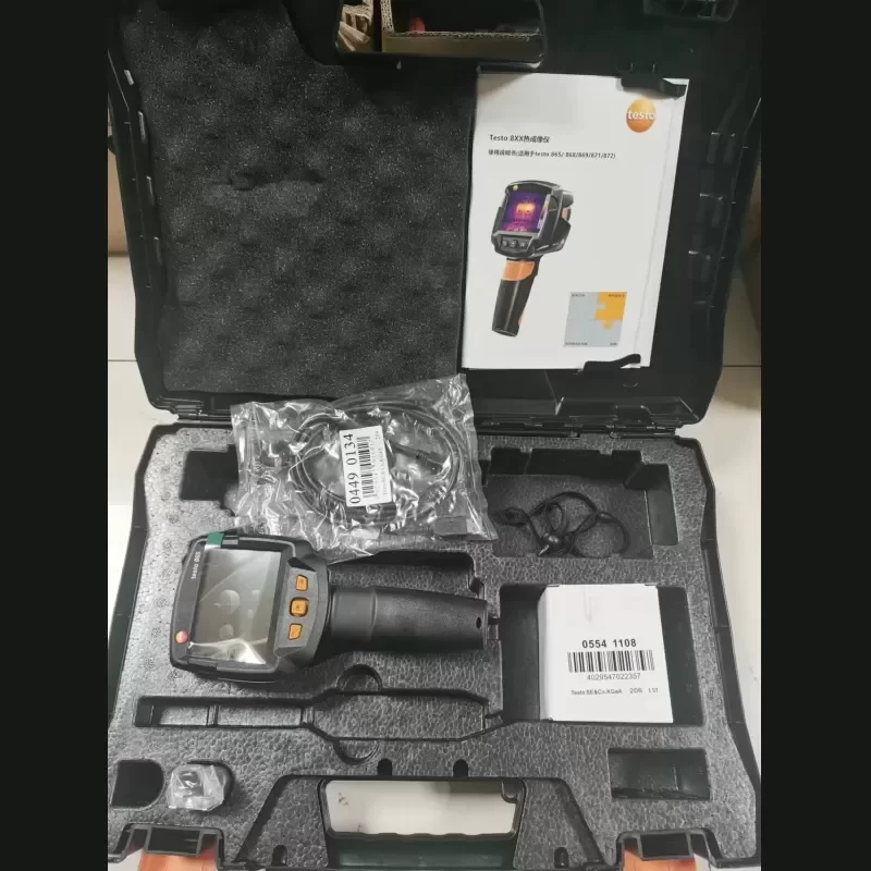 Testo 865 Handheld Thermal Imager (160 X 120 / 320 X 240 Px) Testo 865 Handheld Thermal Imager (160 X 120 / 320 X 240 Px)