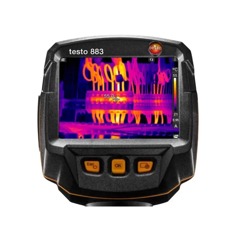 Testo 883 Thermal Imager Kit 320 X 240 <40 MK Testo 883 Thermal Imager Kit 320 X 240 <40 MK