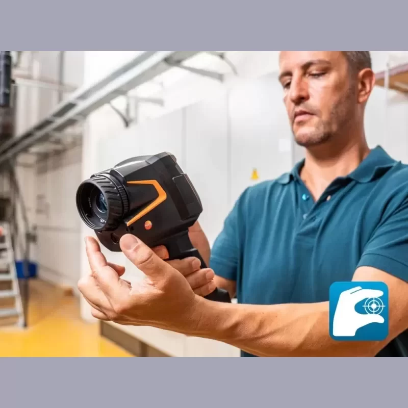 Testo 883 Thermal Imager Kit 320 X 240 <40 MK Testo 883 Thermal Imager Kit 320 X 240 <40 MK