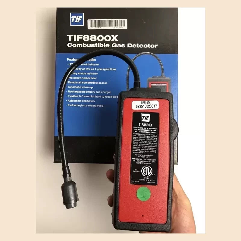 TIF 8800X Combustible Gas Detector TIF 8800X Combustible Gas Detector