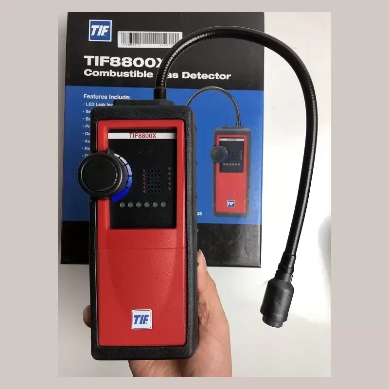 TIF 8800X Combustible Gas Detector TIF 8800X Combustible Gas Detector