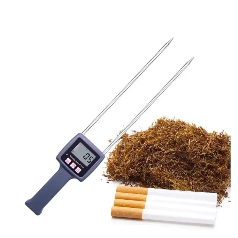 TK100T Digital Professional Portable Tobacco Moisture Meter Humidity TK100T Digital Professional Portable Tobacco Moisture Meter Humidity