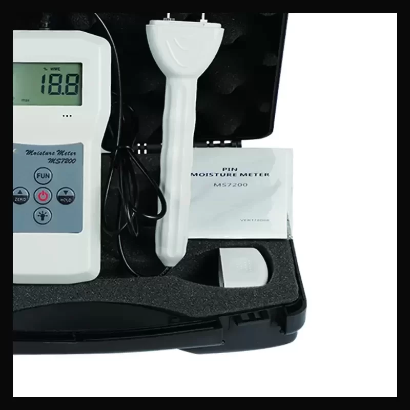 TONY MS7200 LCD Digital Pin Moisture Meter for Paper TONY MS7200 LCD Digital Pin Moisture Meter for Paper