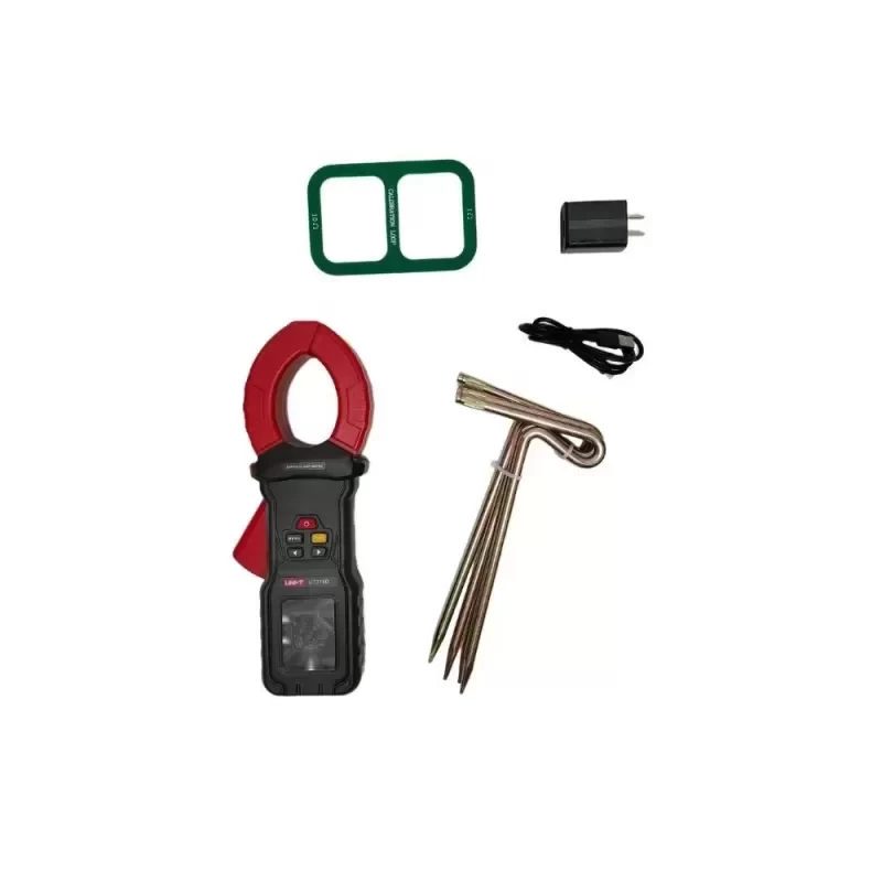 UNI-T UT278D Ground Pile Clamp Earth Resistance Tester UNI-T UT278A UT278B UT278C Ground Clamp Meter