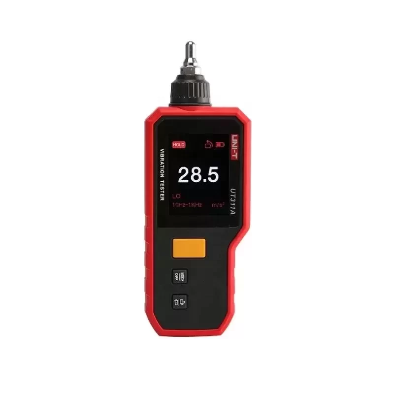 UNI-T UT311A Electronic Handheld Vibration Meter Frequency Detector for Mechanical Fault Testing