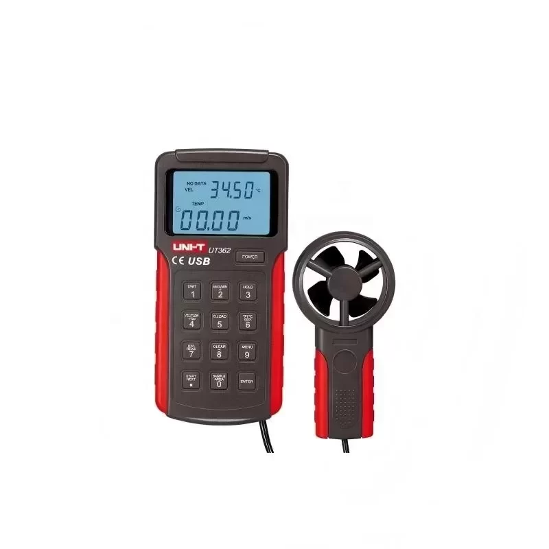 UNI-T UT361 UT362 Digital Display Speed Measuring Anemometer