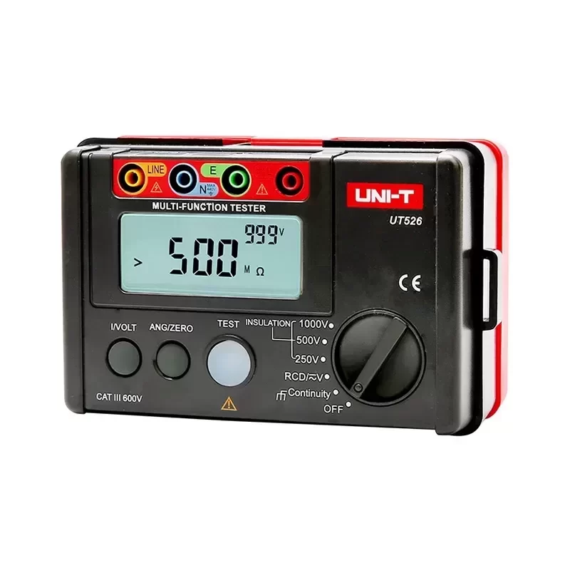 UNI-T UT526 Multi-function Digital Electric Meter Tester