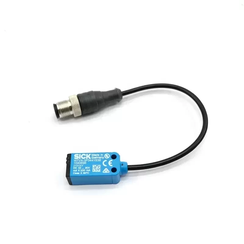 WTV4-3P3441S38 CNC SICK Photoelectric Sensor WTV4-3P3441S38 CNC SICK Photoelectric Sensor