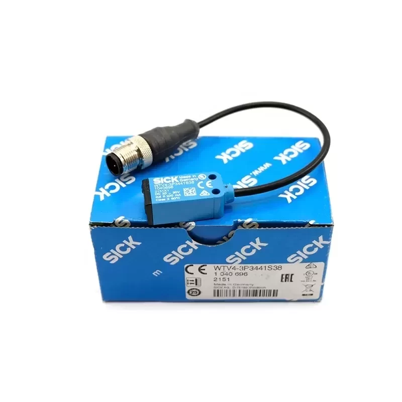WTV4-3P3441S38 CNC SICK Photoelectric Sensor