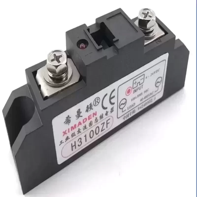 XIMADEN H3200ZE Solid State Relay 200A SSR 380V 3-32VDC Control XIMADEN H3200ZE Solid State Relay 200A SSR 380V 3-32VDC Control
