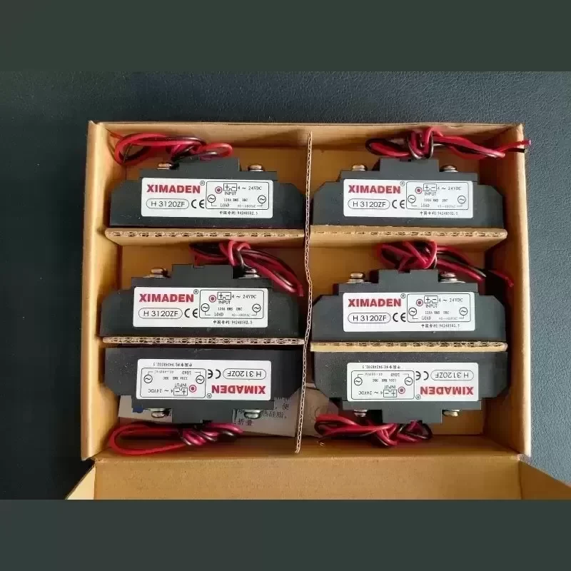 XIMADEN H3200ZE Solid State Relay 200A SSR 380V 3-32VDC Control XIMADEN H3200ZE Solid State Relay 200A SSR 380V 3-32VDC Control