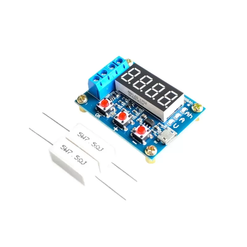 ZB2L3 18650 External Load Discharge Type Battery Capacity Tester ZB2L3 18650 External Load Discharge Type Battery Capacity Tester