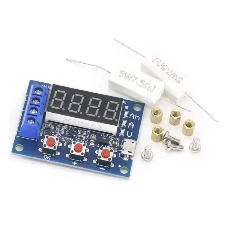 ZB2L3 18650 External Load Discharge Type Battery Capacity Tester ZB2L3 18650 External Load Discharge Type Battery Capacity Tester