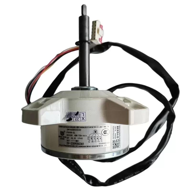ZWK465B500030(FN35B-ZL) DC Motor Air-conditional Fan ZWK465B500030(FN35B-ZL) DC Motor Air-conditional Fan
