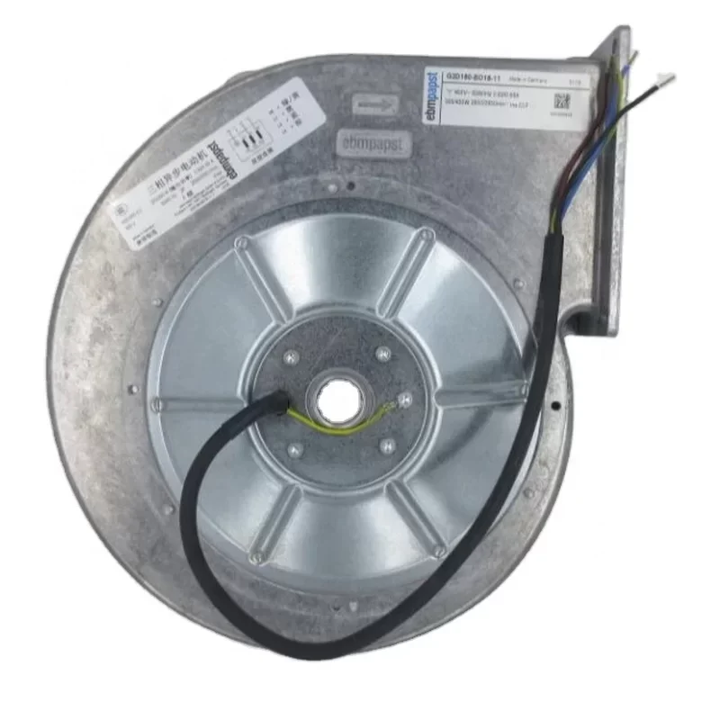 Siemens 6SN1162-0BA03-0AA1 ebmpapst 400VAC 305W Cooling Fan