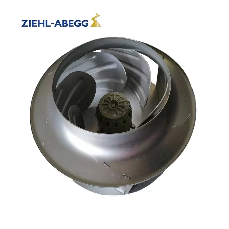 ZIEHL-ABEGG RH50E-4EK.6K.1R 230V Centrifugal Cooling Fan